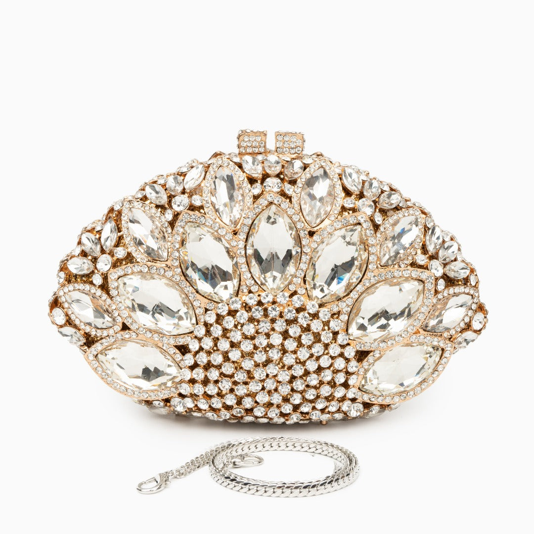 Marilyn Crystal Evening Bag