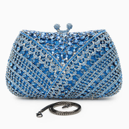 Amira Diamond Clutch