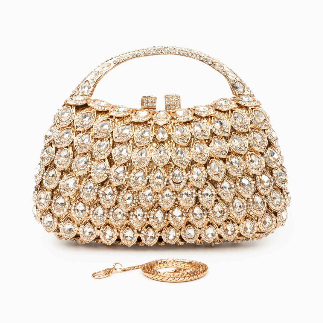 Olivia Crystal Handbag