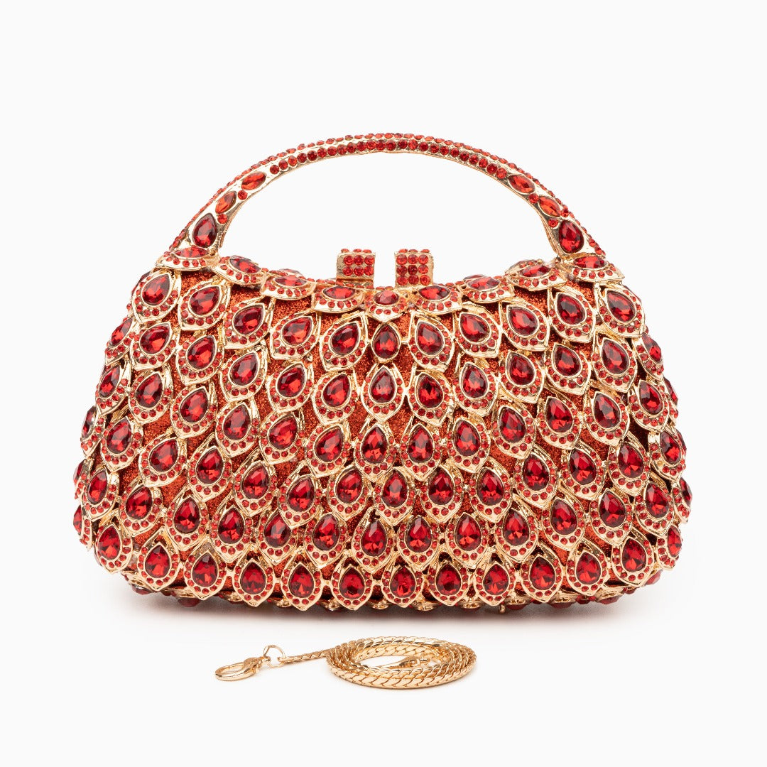 Olivia Crystal Handbag