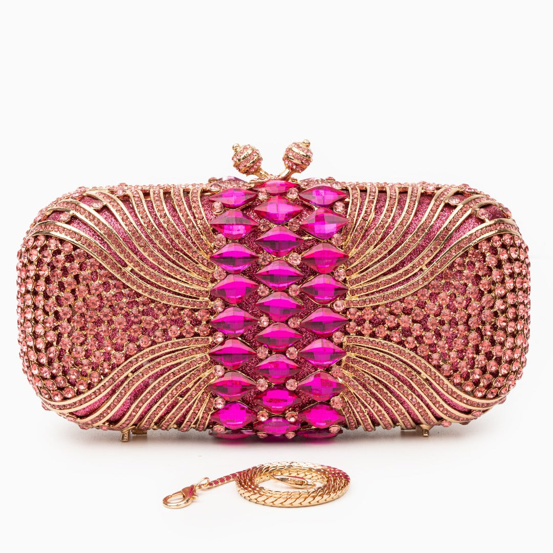 Inaya Crystal Clutch