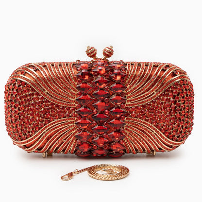 Inaya Crystal Clutch