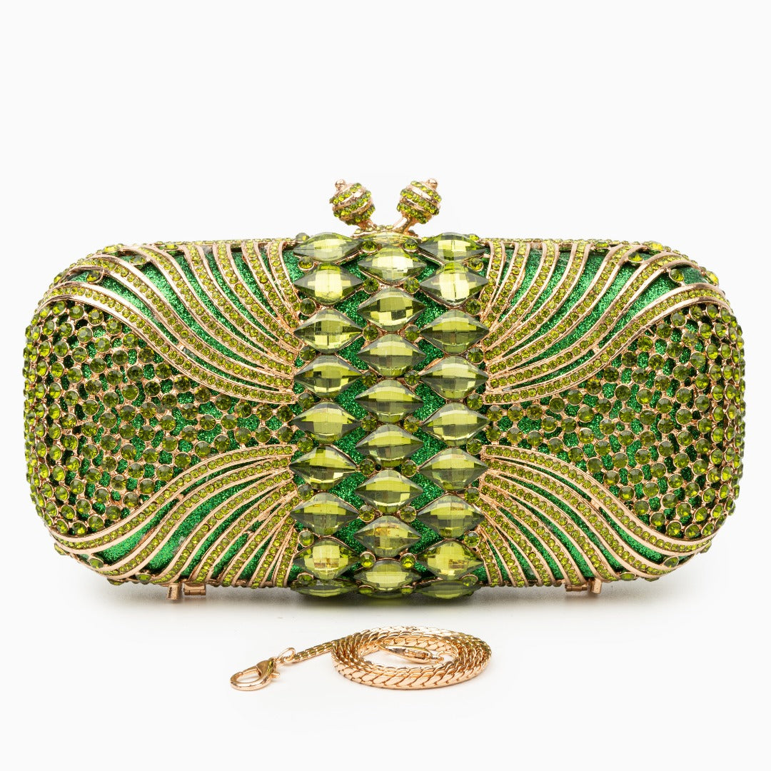 Inaya Crystal Clutch