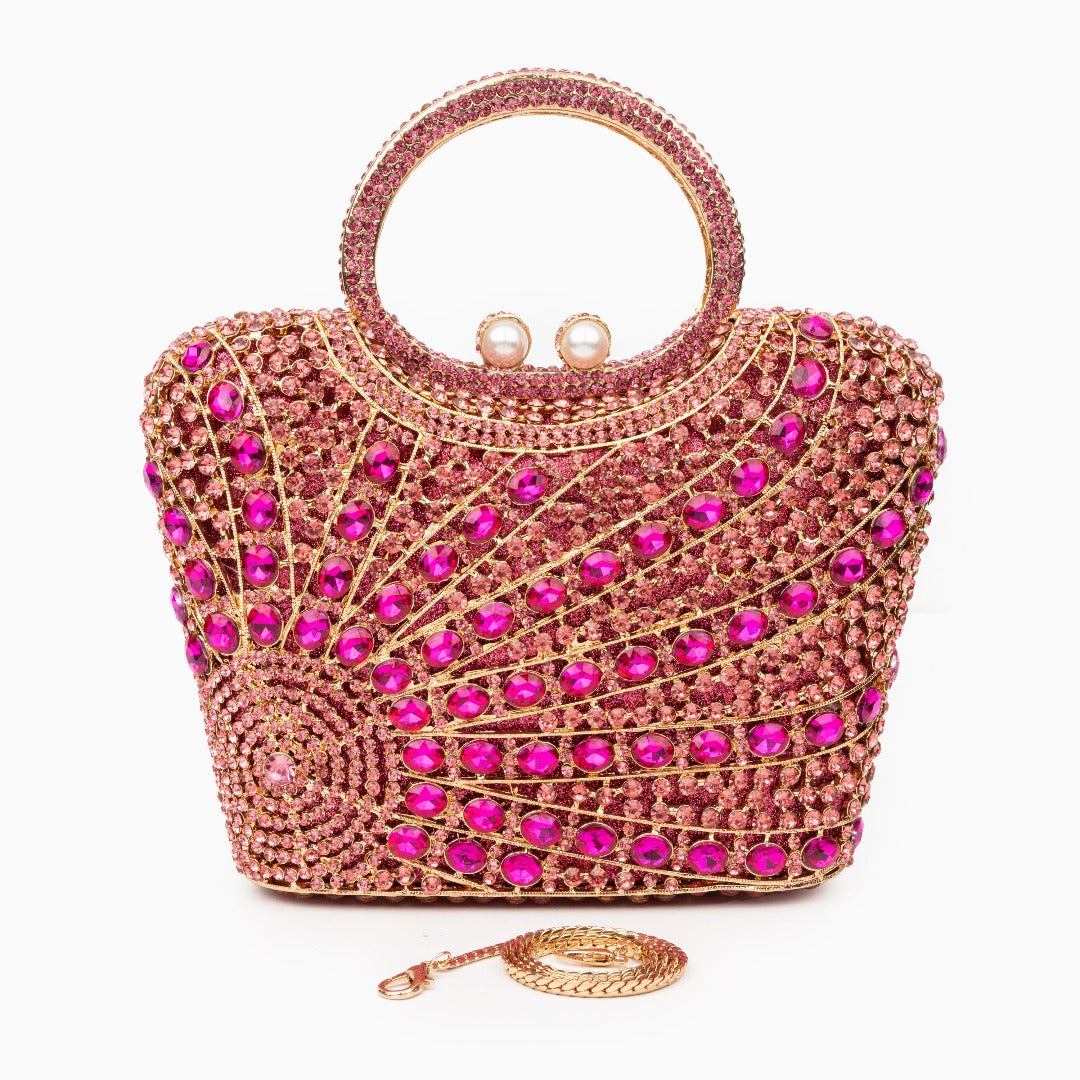 Aria Crystal Handbag