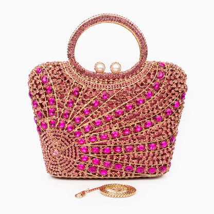 Aria Crystal Handbag