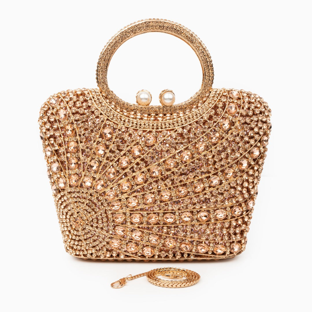Aria Crystal Handbag