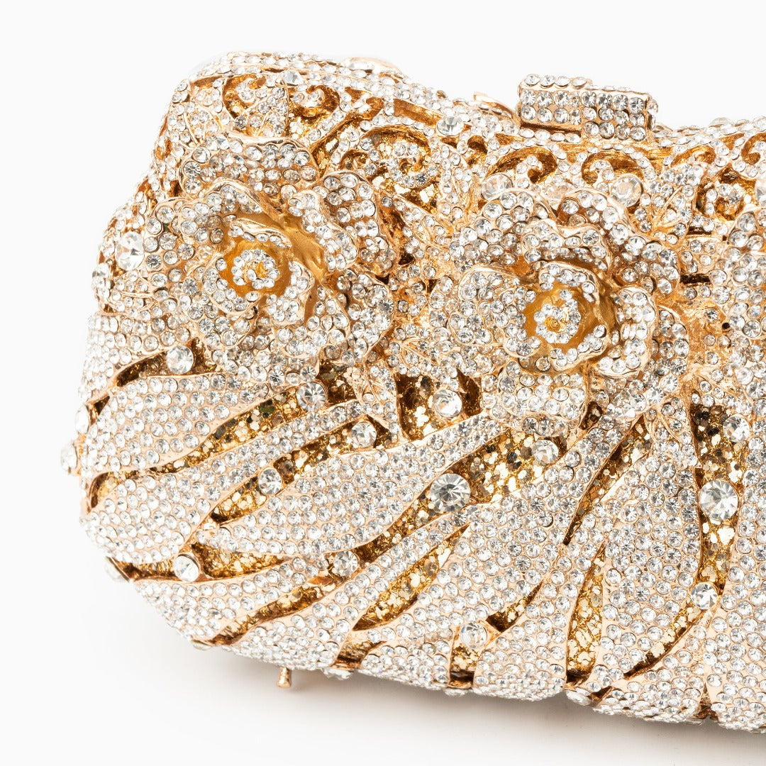 Amara Rose Diamond Clutch