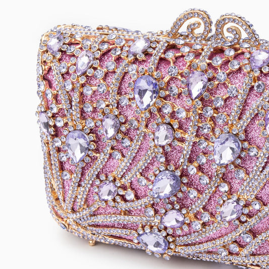 Rhinestone Clutch Bag Siena