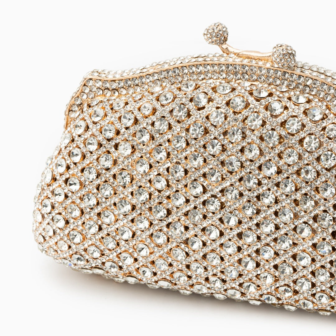 Savannah Diamond Clutch