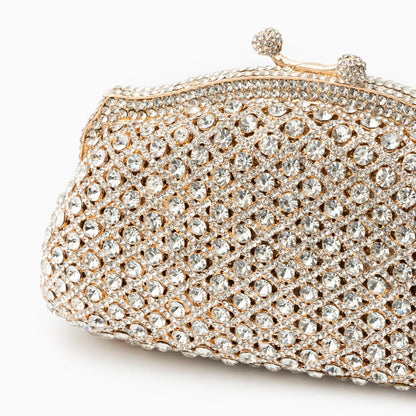 Savannah Diamond Clutch