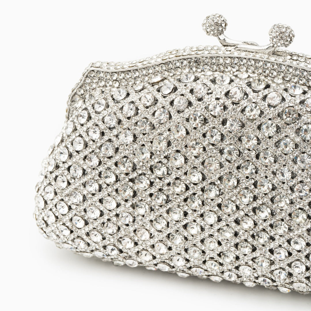 Savannah Diamond Clutch