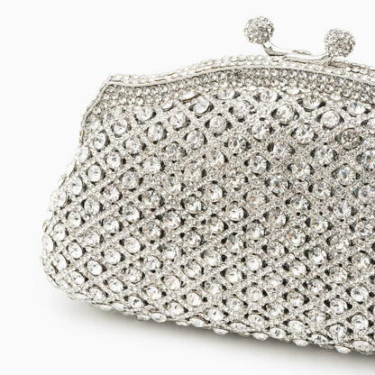 Savannah Diamond Clutch