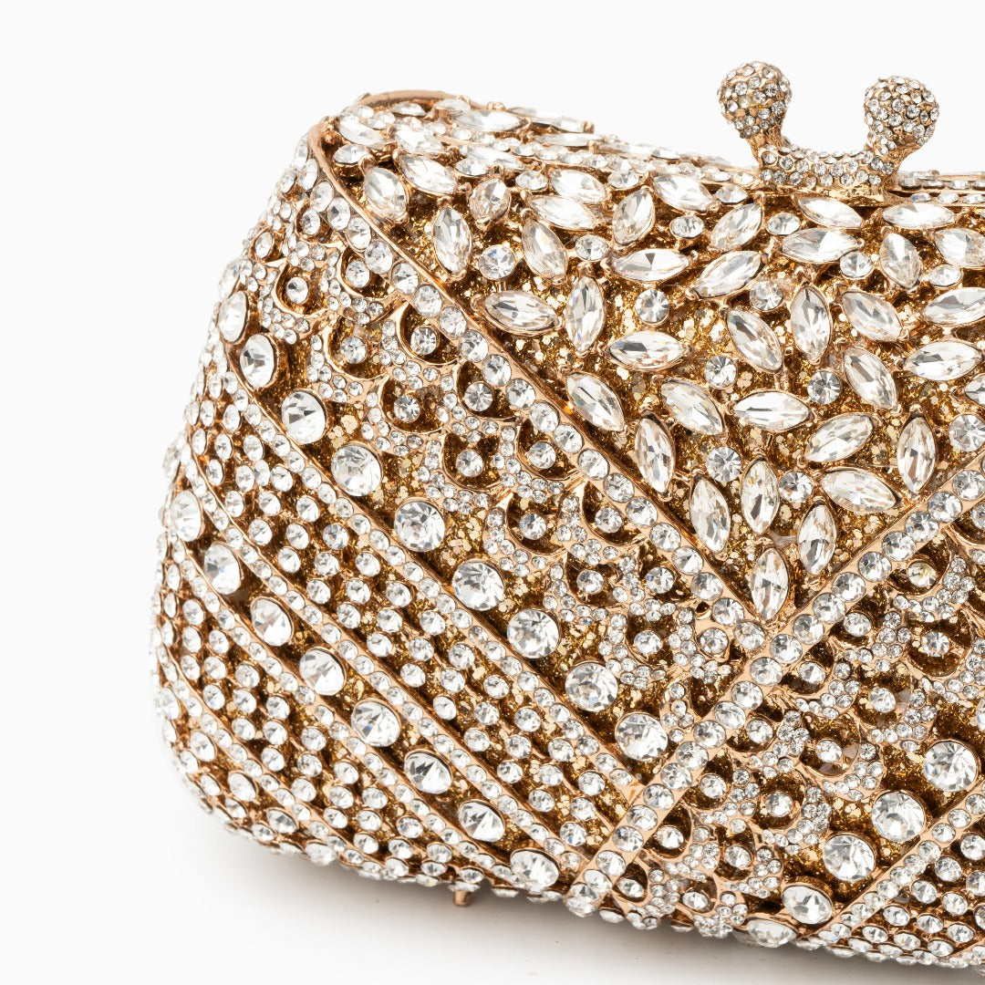 Amira Diamond Clutch