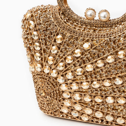 Aria Crystal Handbag