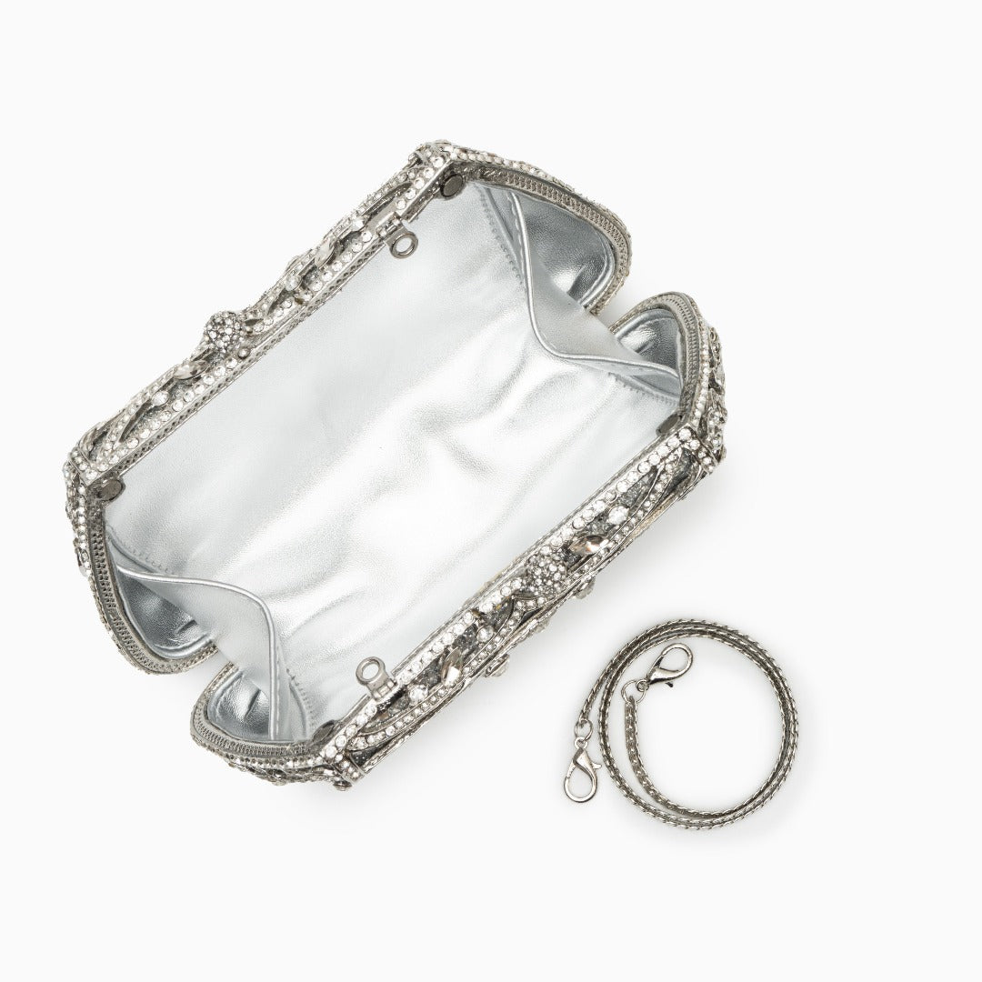 Ayanne Crystal Clutch Bag