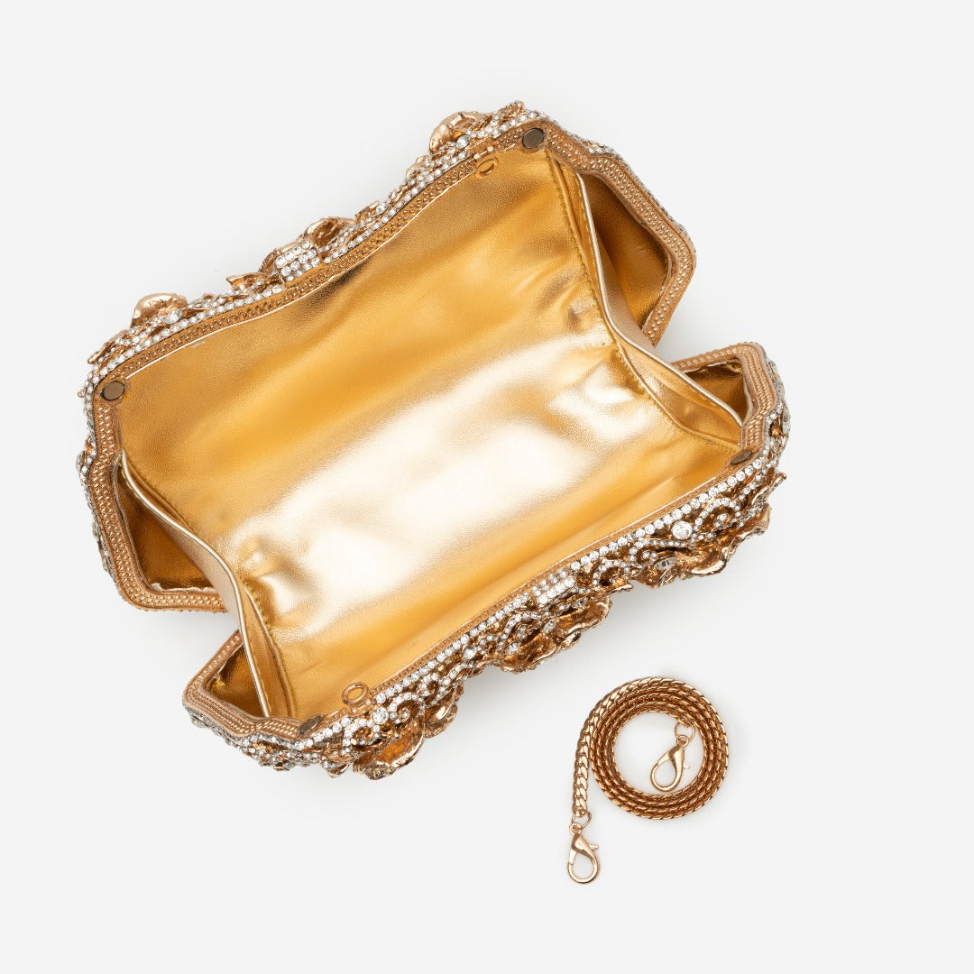Amara Rose Diamond Clutch