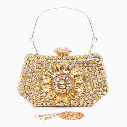 Velma Diamond Clutch Bag