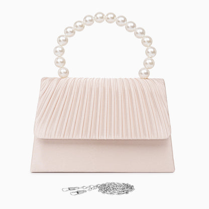 Sienna Pearl Beaded Handbag