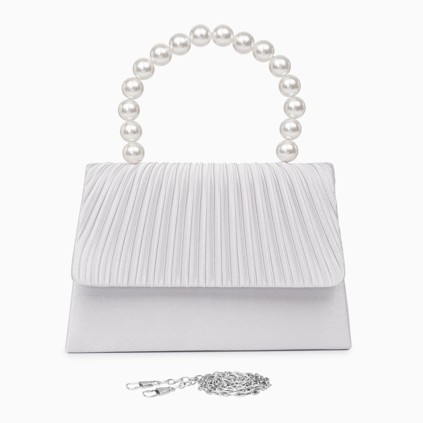 Sienna Pearl Beaded Handbag