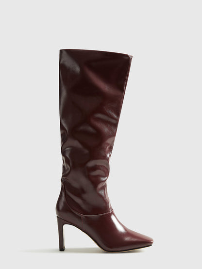 Woman Ankle Boots Block Heel