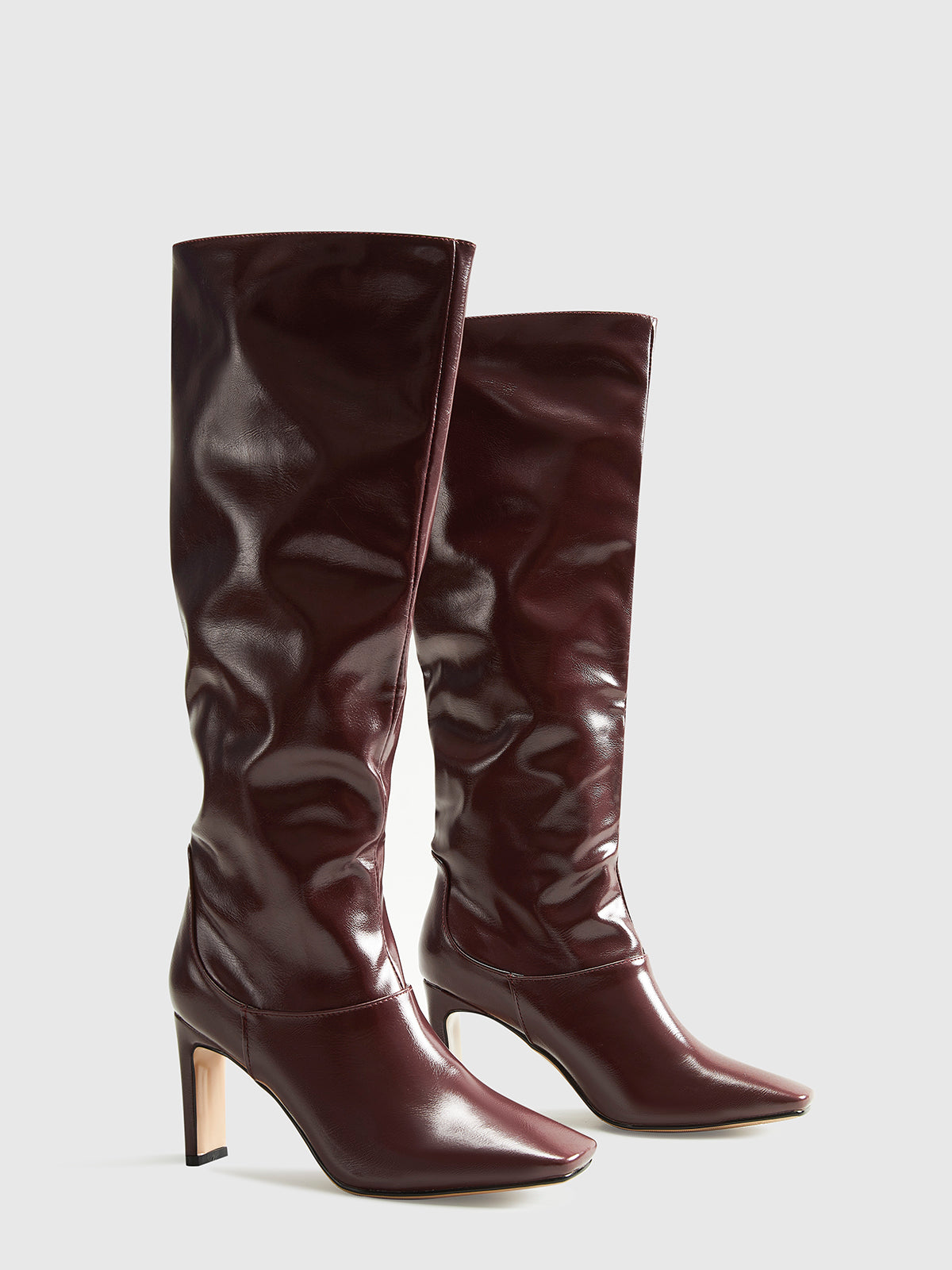 Woman Ankle Boots Block Heel