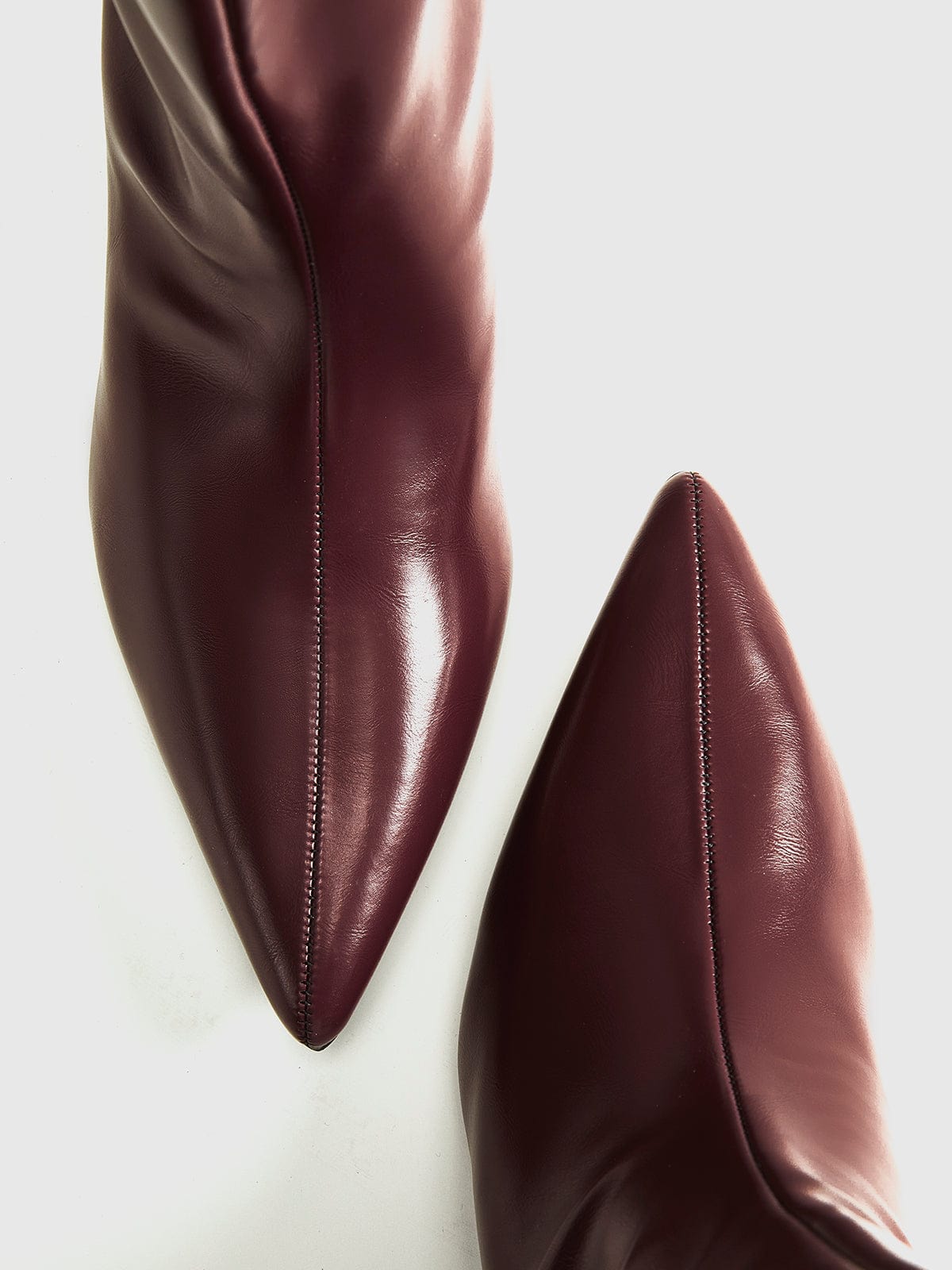 Women Ankle Boots Bordeaux