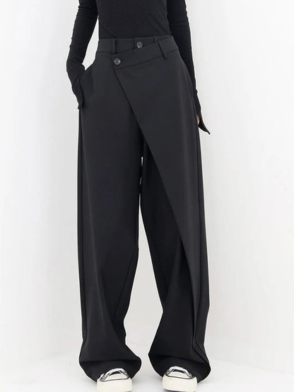 Women Asymmetrical Pants