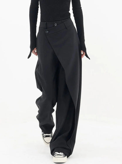 Women Asymmetrical Pants