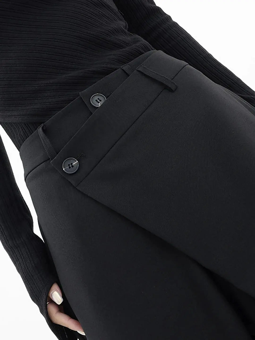 Women Asymmetrical Pants