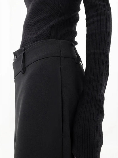 Women Asymmetrical Pants