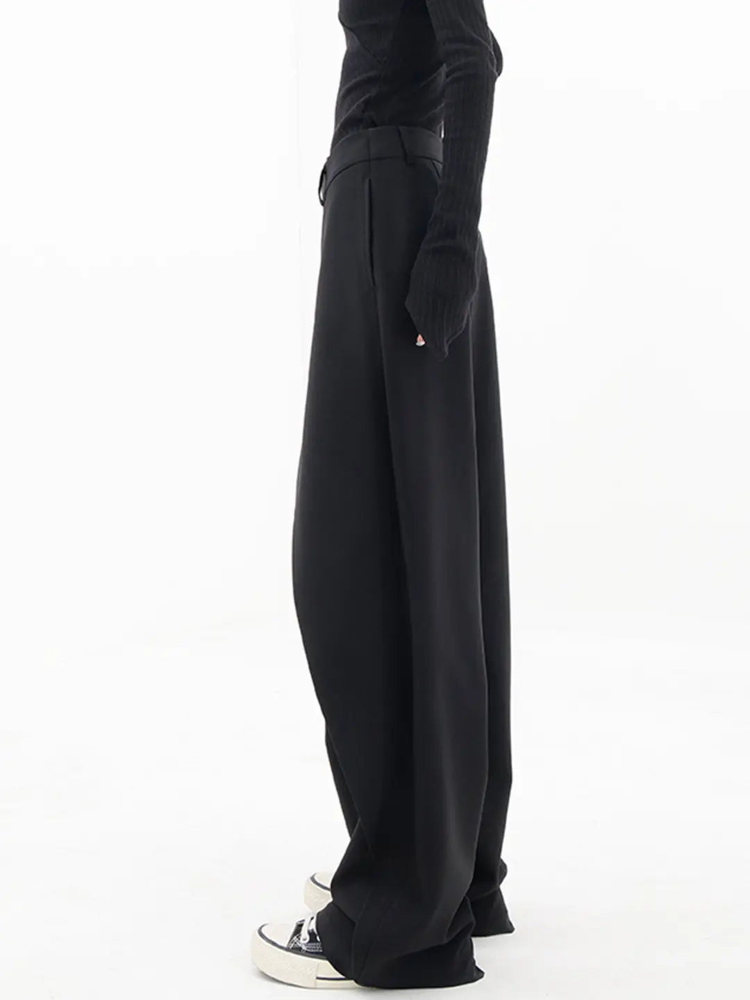 Women Asymmetrical Pants