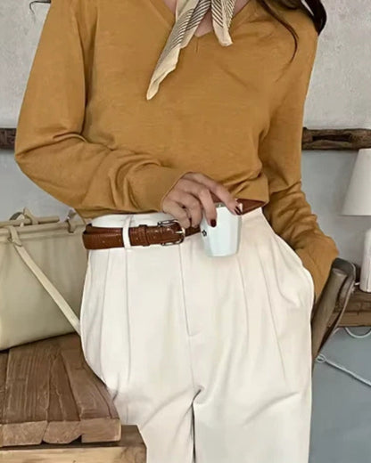 Women Baggy Trousers High Waist
