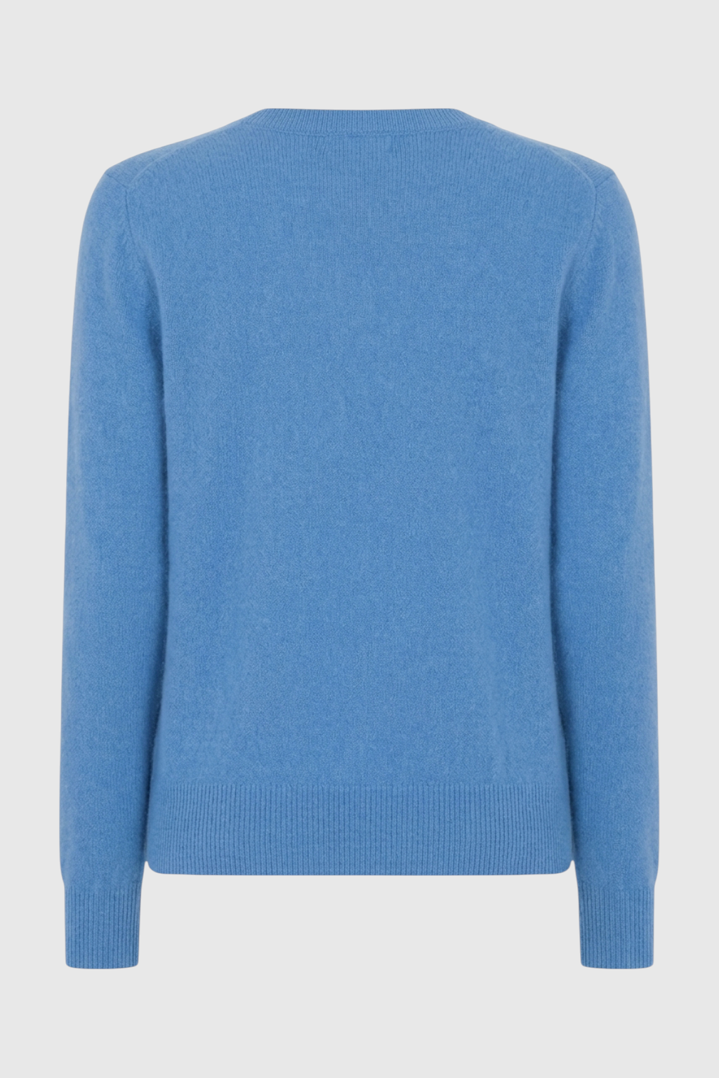 Cashmere V-Neck Sweater | Long Sleeve Knit, Slim Fit, Seamless Finish
