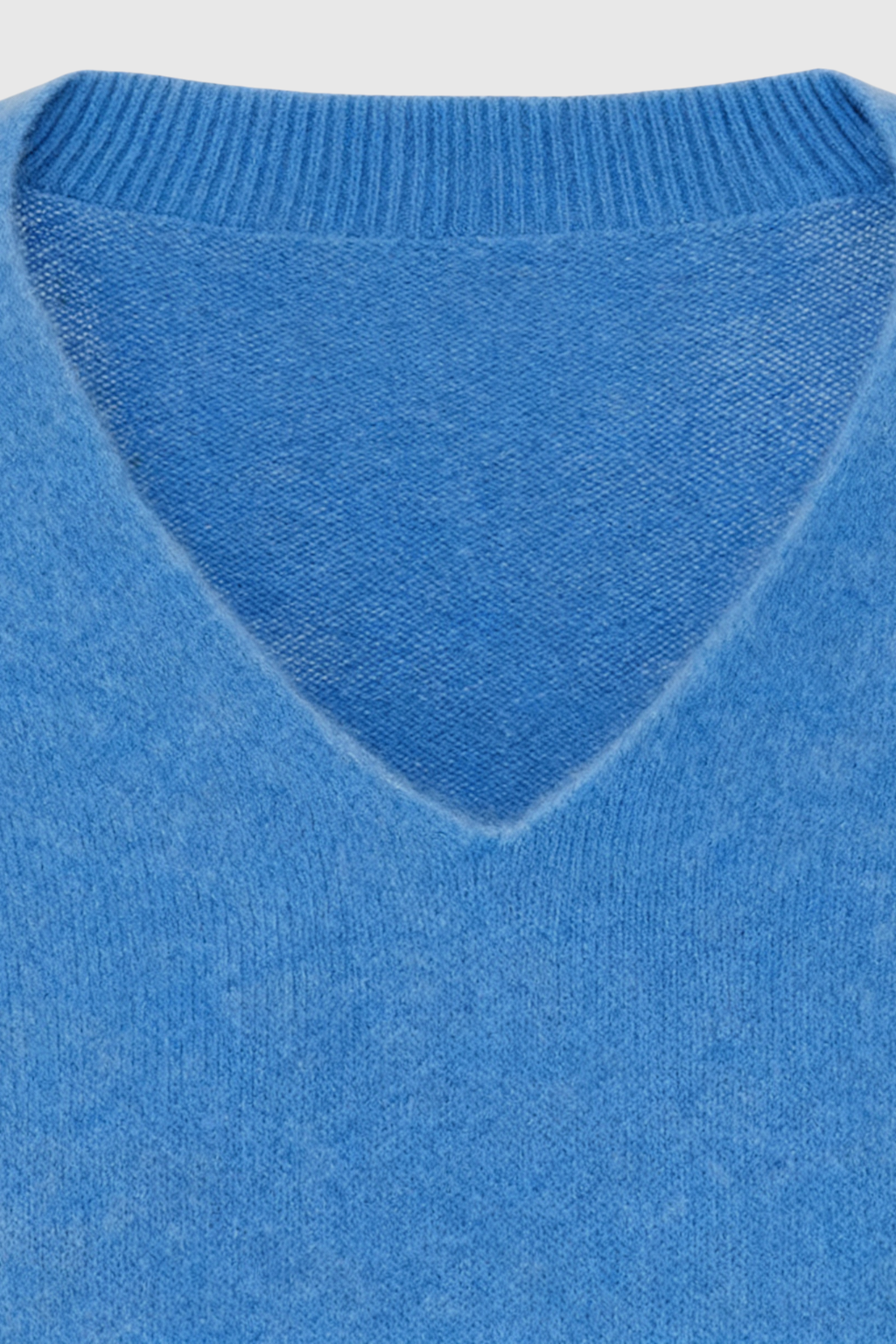 Cashmere V-Neck Sweater | Long Sleeve Knit, Slim Fit, Seamless Finish