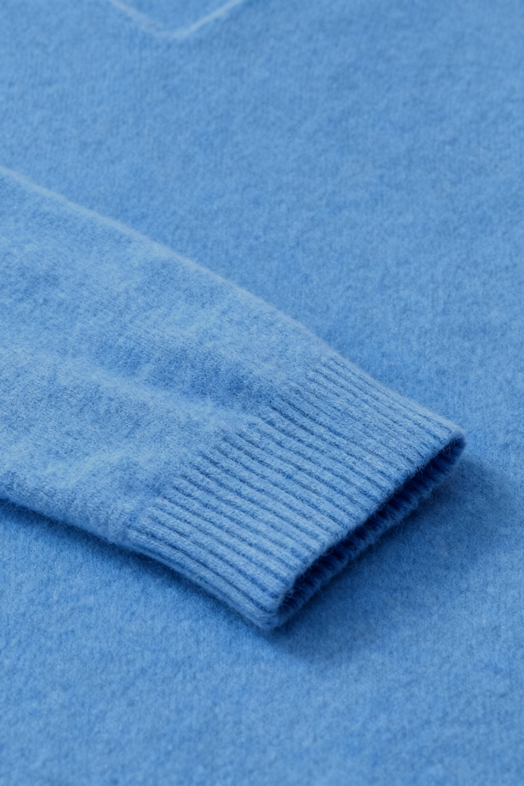Cashmere V-Neck Sweater | Long Sleeve Knit, Slim Fit, Seamless Finish