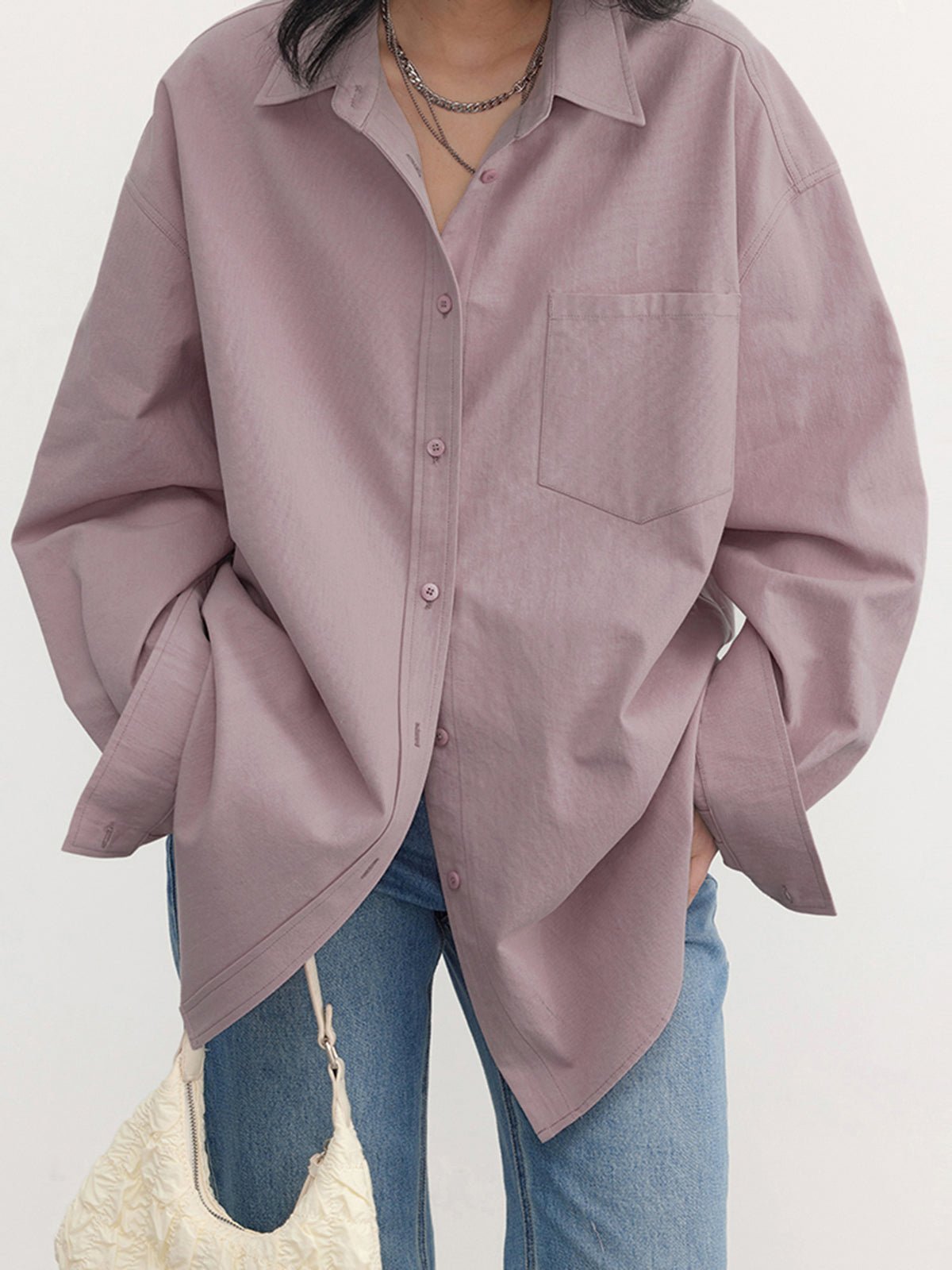 Women Blouse Oversized