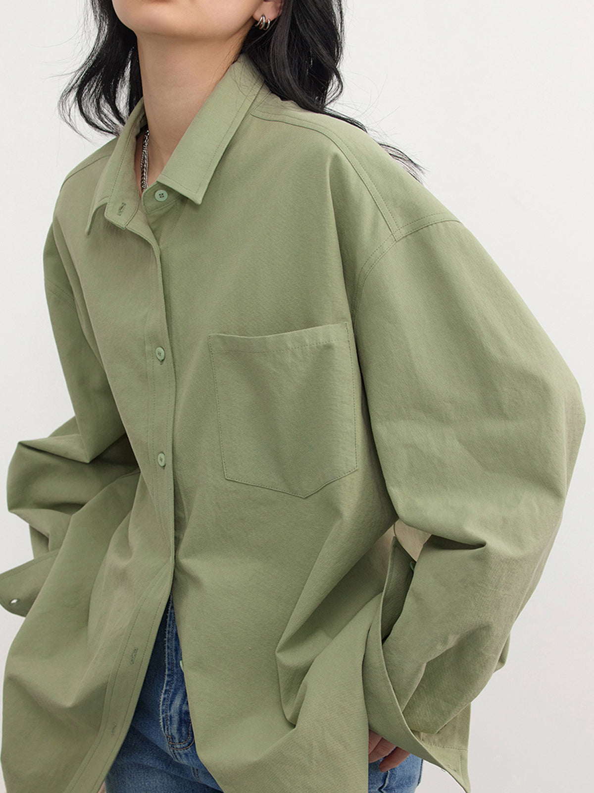 Women Blouse Oversized