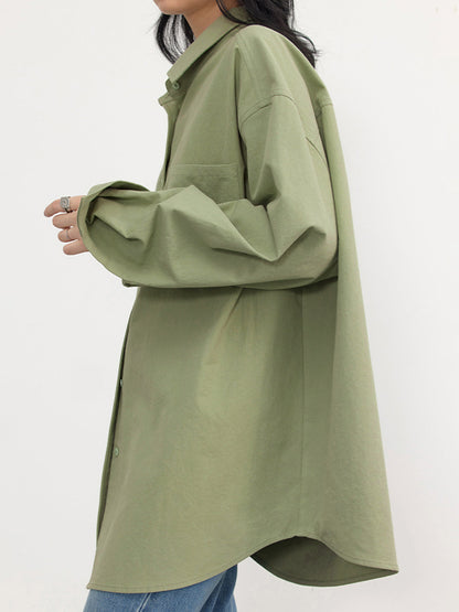 Women Blouse Oversized