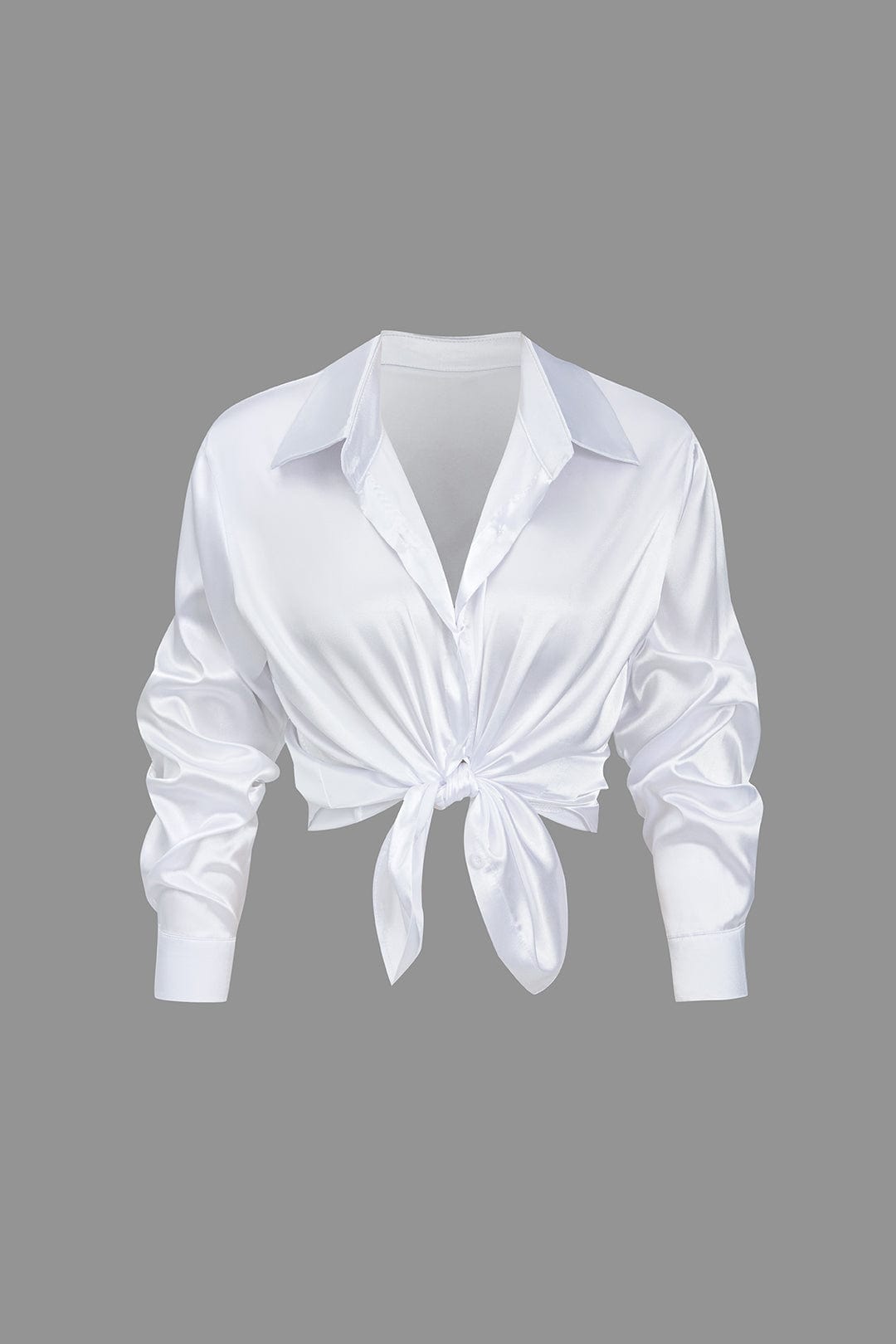 Women Blouse Satin