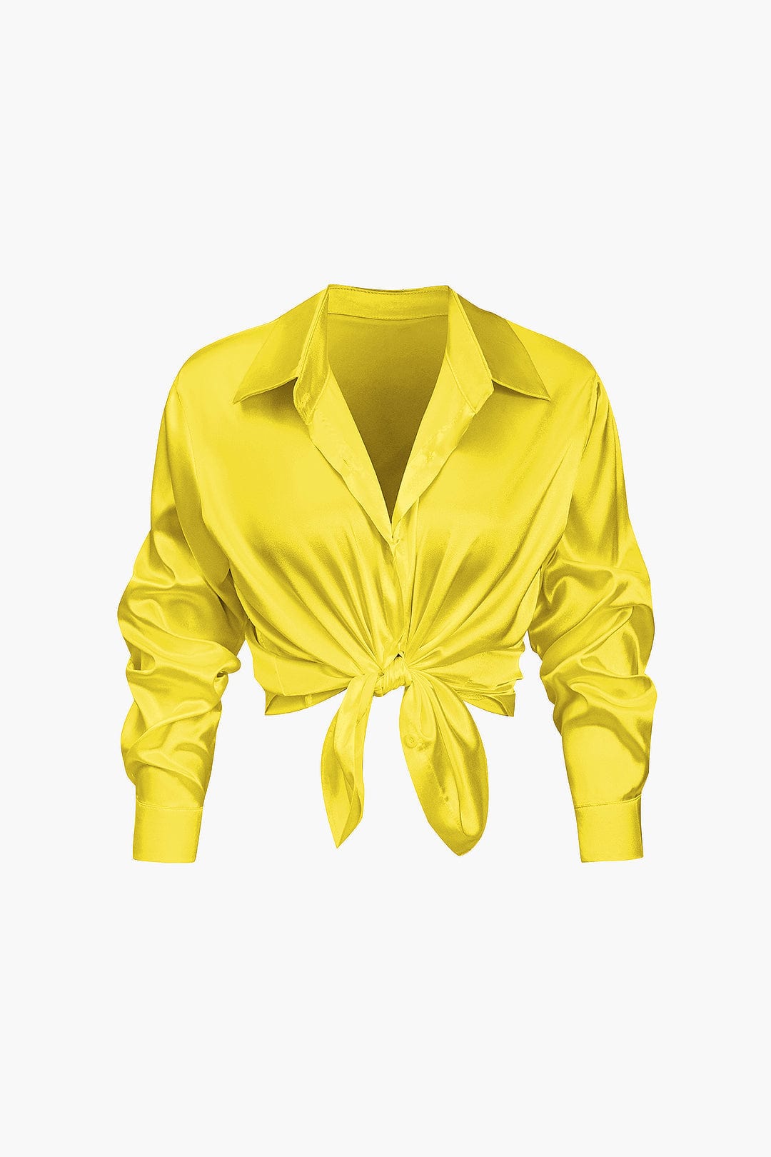 Women Blouse Satin