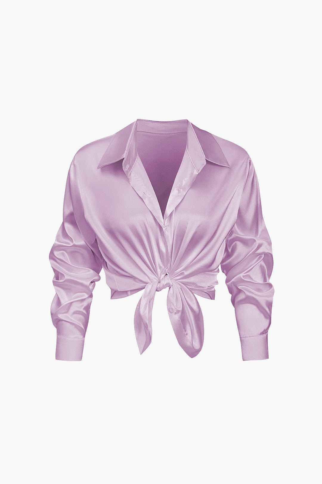 Women Blouse Satin