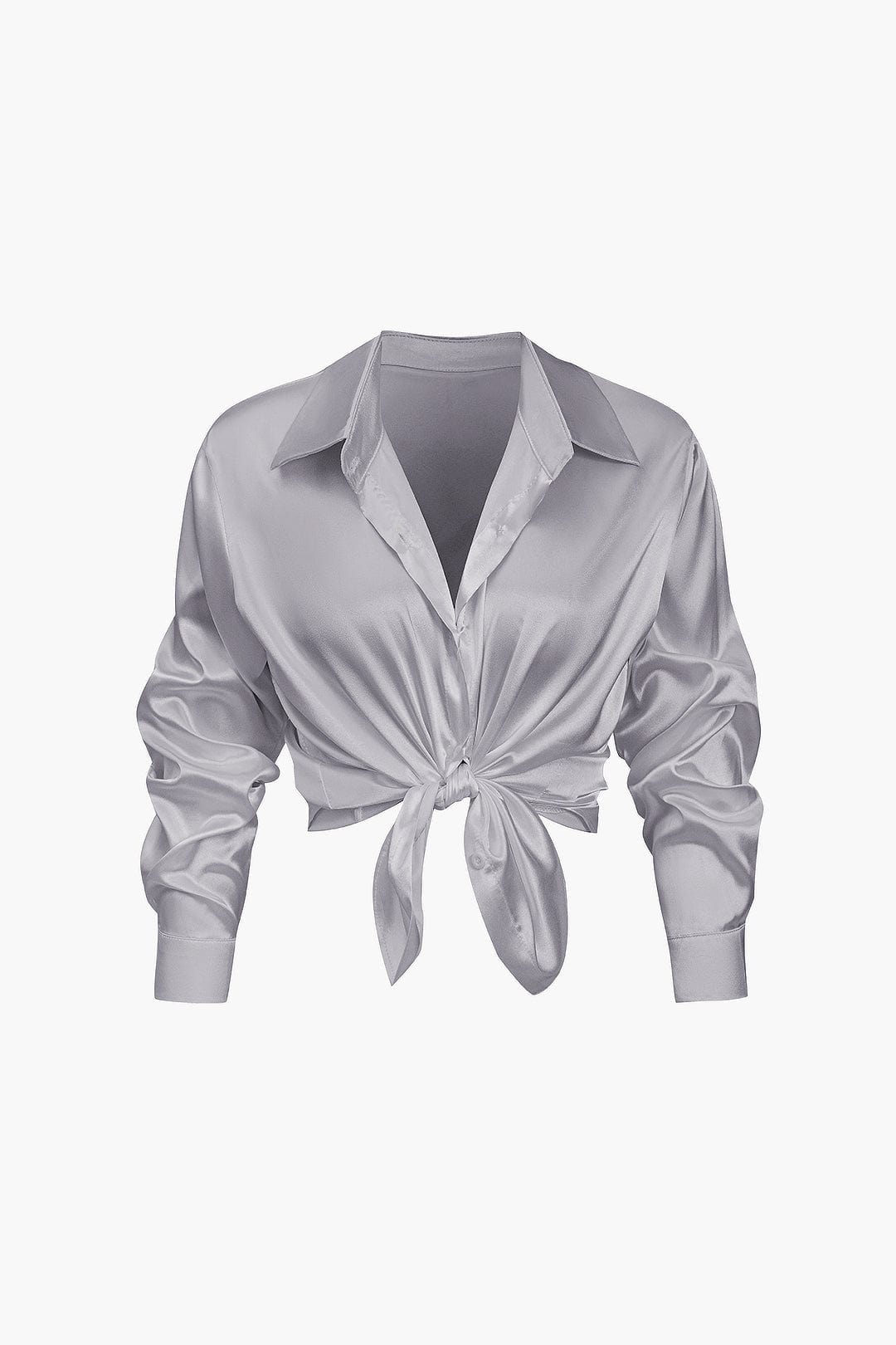 Women Blouse Satin