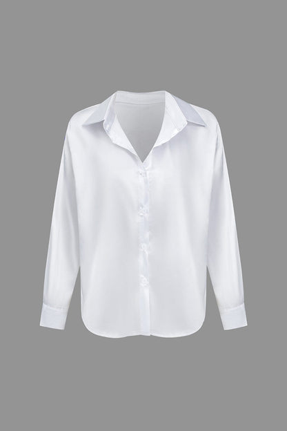 Women Blouse Satin
