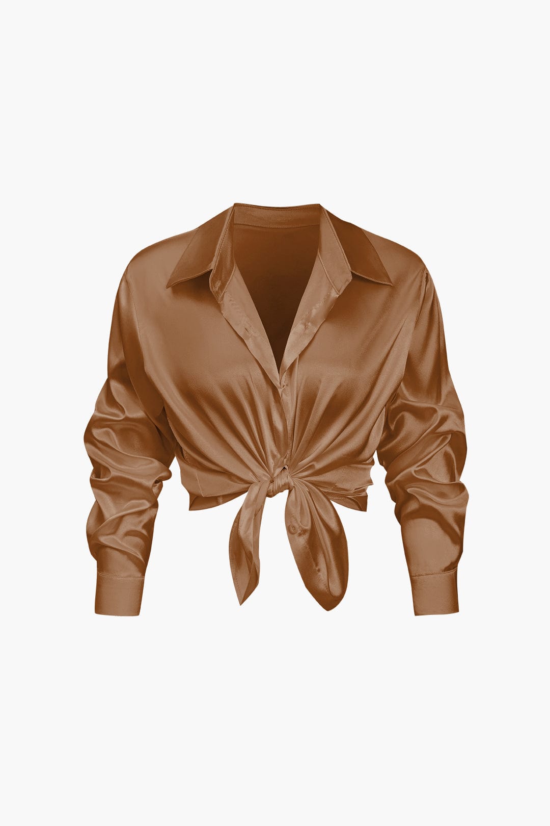 Women Blouse Satin
