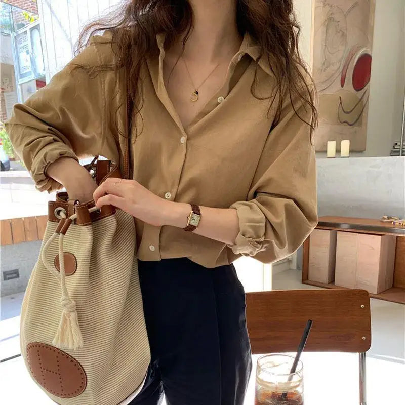 Women Blouse Satin Style
