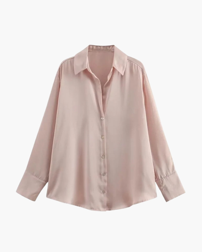 Women Blouse Satin Style