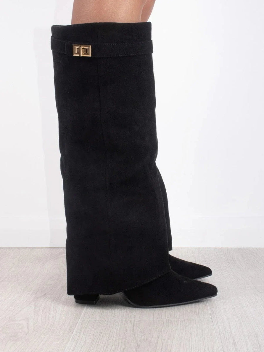 Women Boots Black