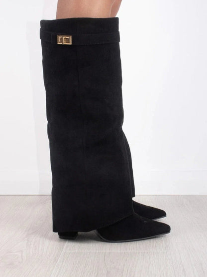 Women Boots Black