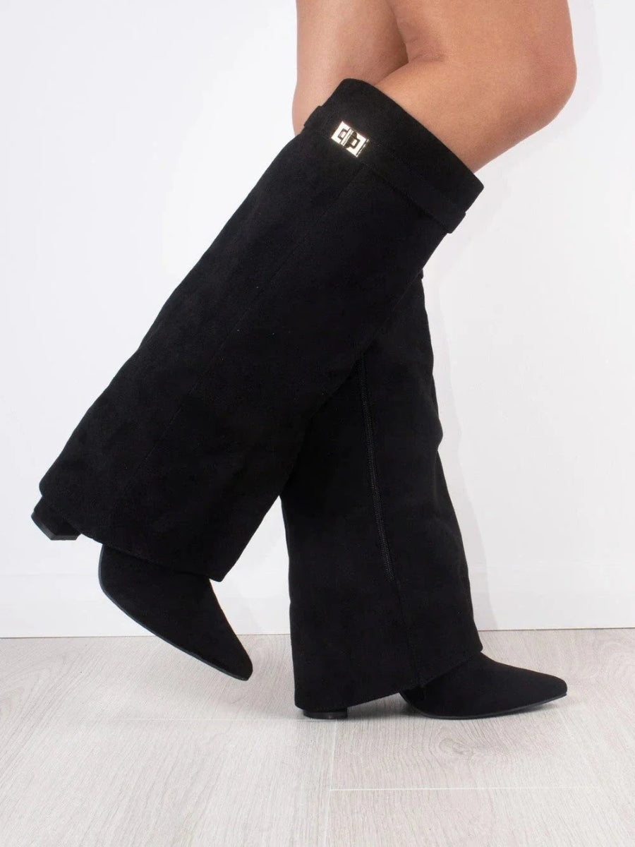 Women Boots Black