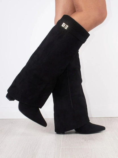 Women Boots Black